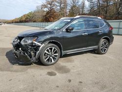 Nissan salvage cars for sale: 2019 Nissan Rogue S