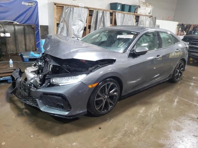 2018 Honda Civic Sport Touring