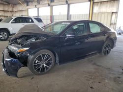 Salvage cars for sale at Phoenix, AZ auction: 2021 Toyota Camry SE