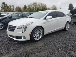 Cadillac salvage cars for sale: 2018 Cadillac XTS Luxury