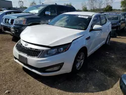 2013 KIA Optima LX en venta en Elgin, IL