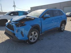 Salvage cars for sale at Jacksonville, FL auction: 2019 Toyota Rav4 XLE