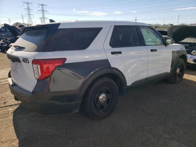 2021 Ford Explorer Police Interceptor