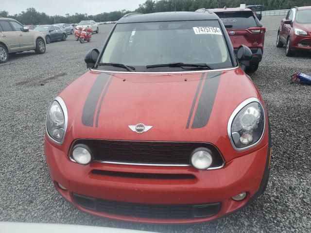 2013 Mini Cooper S Countryman