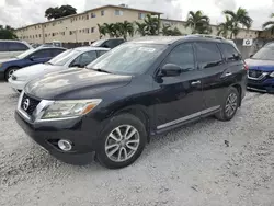 Nissan Vehiculos salvage en venta: 2014 Nissan Pathfinder S