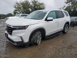 Salvage cars for sale at Baltimore, MD auction: 2023 Honda Pilot EXL