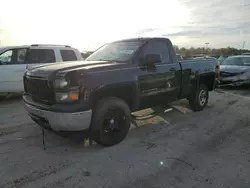 Salvage cars for sale at Indianapolis, IN auction: 2014 Chevrolet Silverado K1500