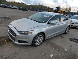 Ford salvage cars for sale: 2016 Ford Fusion SE