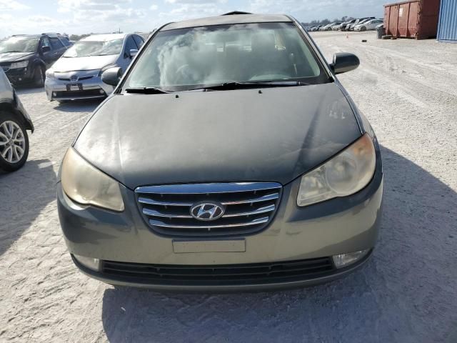 2010 Hyundai Elantra Blue