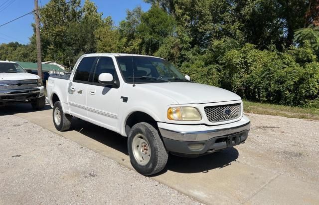 2001 Ford F150 Supercrew