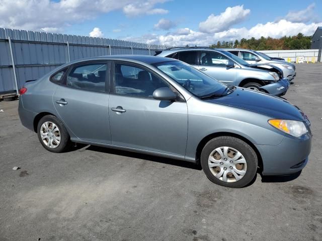 2010 Hyundai Elantra Blue