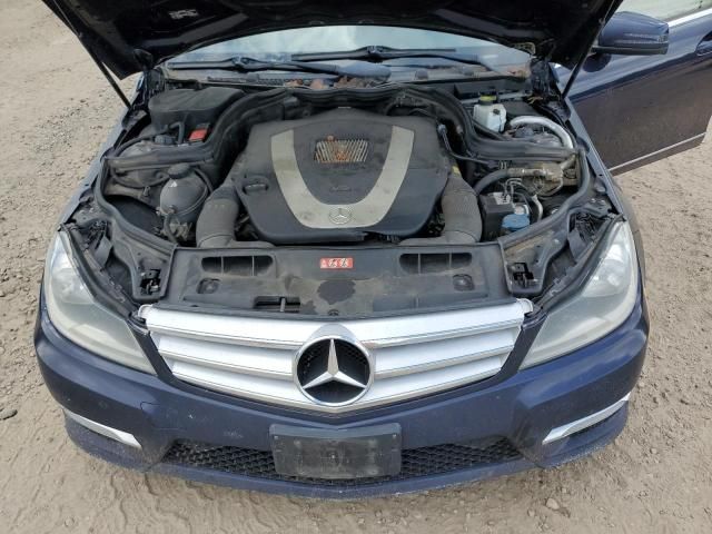 2012 Mercedes-Benz C 300 4matic