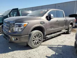 Nissan Vehiculos salvage en venta: 2017 Nissan Titan XD SL