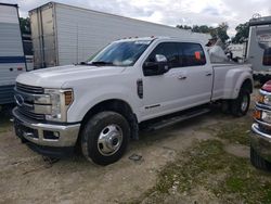 Salvage cars for sale at Ocala, FL auction: 2018 Ford F350 Super Duty