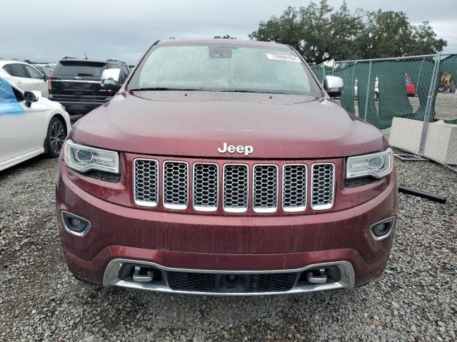 2016 Jeep Grand Cherokee Overland