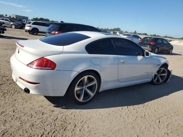 2010 BMW 650 I