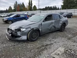 Vehiculos salvage en venta de Copart Graham, WA: 2007 Chevrolet Impala LS