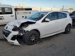 Salvage cars for sale at Dyer, IN auction: 2010 Mazda 3 S