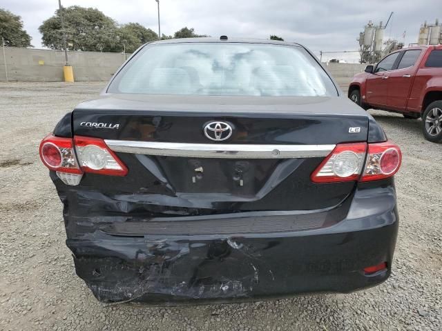 2013 Toyota Corolla Base