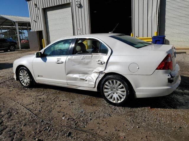 2012 Ford Fusion Hybrid