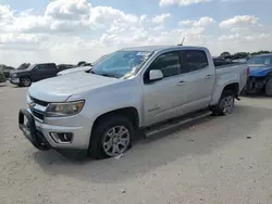 Salvage cars for sale at auction: 2016 Chevrolet Colorado LT