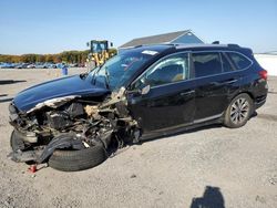 Salvage cars for sale at Assonet, MA auction: 2017 Subaru Outback Touring