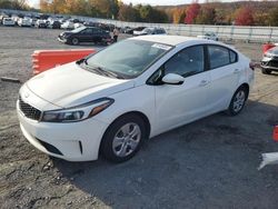 KIA salvage cars for sale: 2017 KIA Forte LX