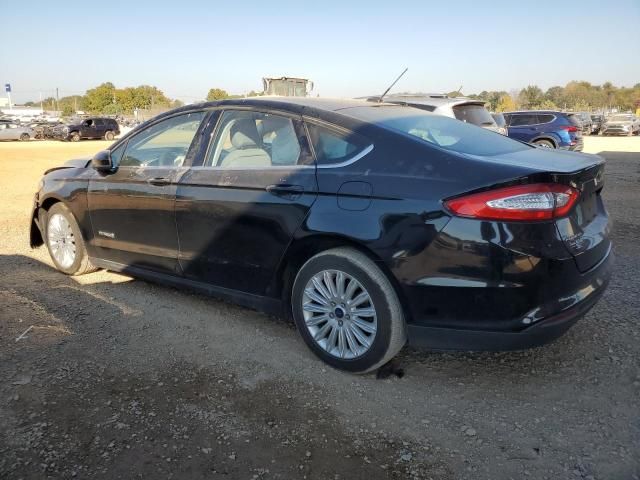 2016 Ford Fusion S Hybrid