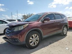 SUV salvage a la venta en subasta: 2014 Honda CR-V EX