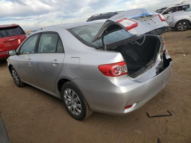 2012 Toyota Corolla Base