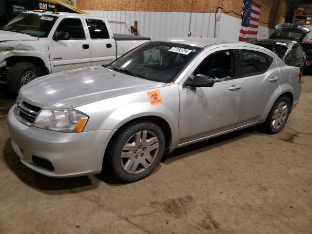 2012 Dodge Avenger SE