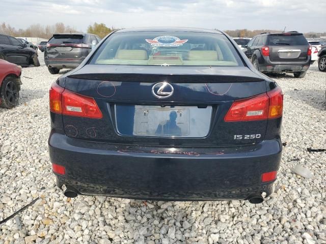 2006 Lexus IS 250