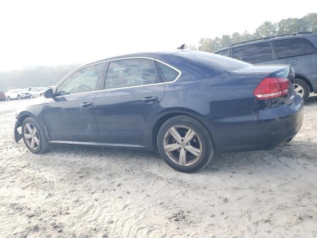 2012 Volkswagen Passat SE