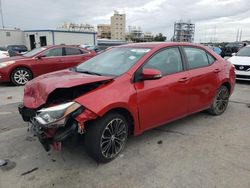 2016 Toyota Corolla L en venta en New Orleans, LA