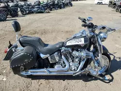 Salvage motorcycles for sale at Nampa, ID auction: 2012 Harley-Davidson Flstf Fatboy