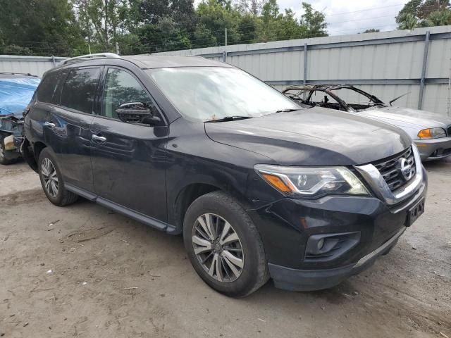 2018 Nissan Pathfinder S