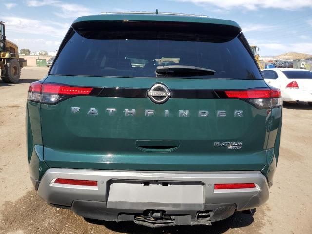 2022 Nissan Pathfinder Platinum