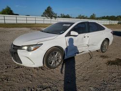 Salvage cars for sale at Houston, TX auction: 2016 Toyota Camry LE