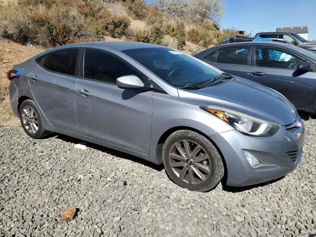 2015 Hyundai Elantra SE