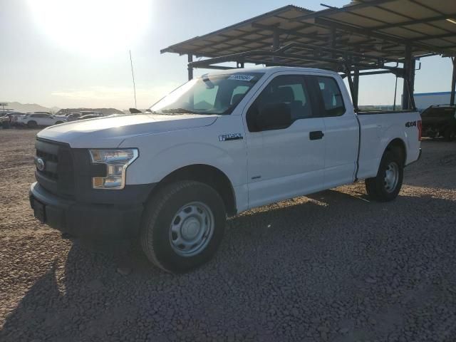 2016 Ford F150 Super Cab