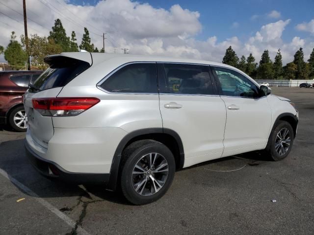 2018 Toyota Highlander LE