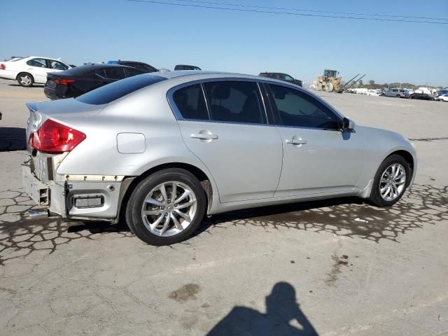 2009 Infiniti G37