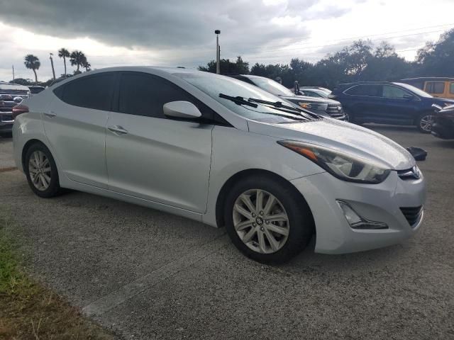 2014 Hyundai Elantra SE