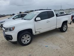 Salvage cars for sale at auction: 2022 Chevrolet Colorado LT