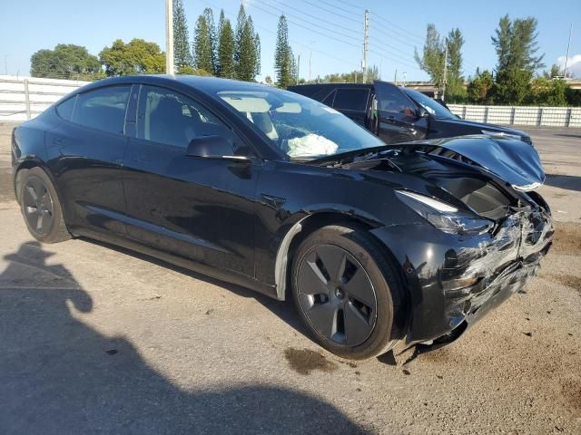 2022 Tesla Model 3