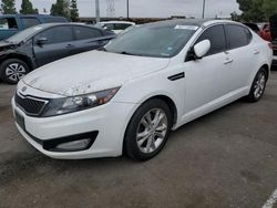 KIA salvage cars for sale: 2012 KIA Optima EX