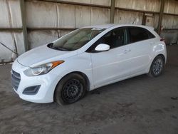 Hyundai salvage cars for sale: 2017 Hyundai Elantra GT