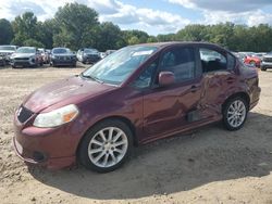 Suzuki sx4 salvage cars for sale: 2008 Suzuki SX4 Convenience