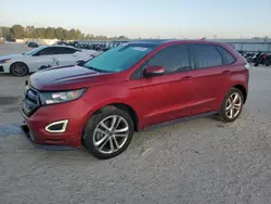 Salvage cars for sale at Harleyville, SC auction: 2015 Ford Edge Sport