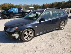 Salvage cars for sale at Charles City, VA auction: 2009 Saab 9-3 2.0T